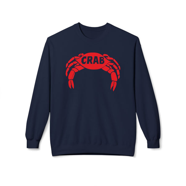 Crab Records Jersey Sweatshirt