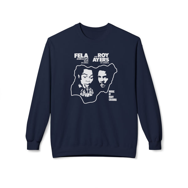 Fela Kuti Roy Ayers Jersey Sweatshirt