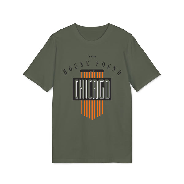 The House Sound of Chicago T Shirt (Premium Organic)