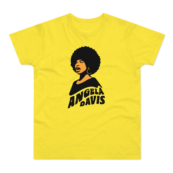 Angela Davis T Shirt (Standard Weight)