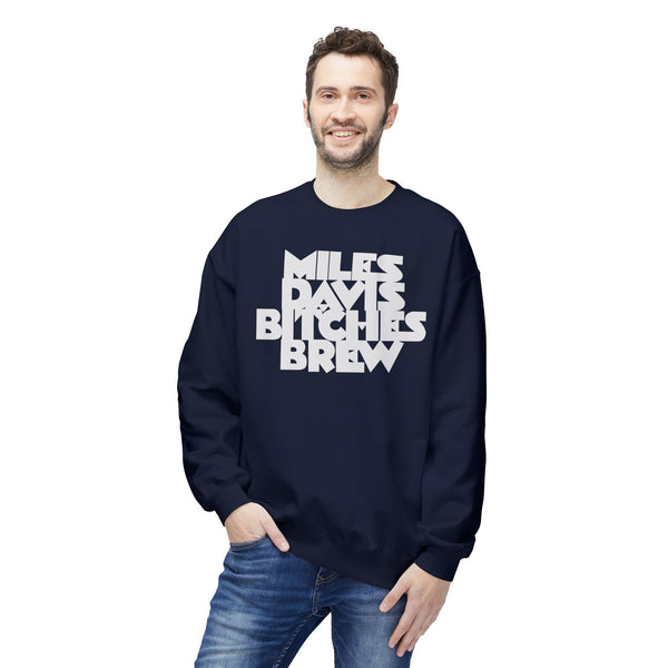 Miles Davis Bitches Brew Sweatshirt