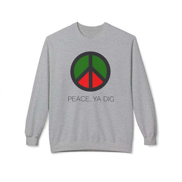 Spike Lee "Peace" Jersey Sweatshirt