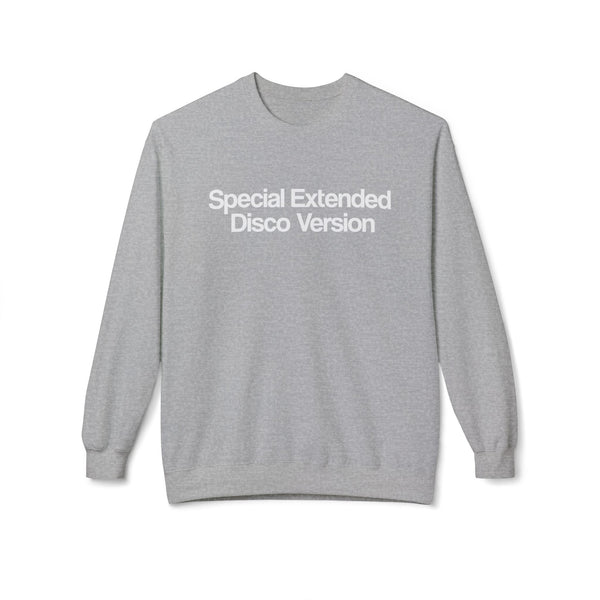 Special Extended Disco Version Jersey Sweatshirt