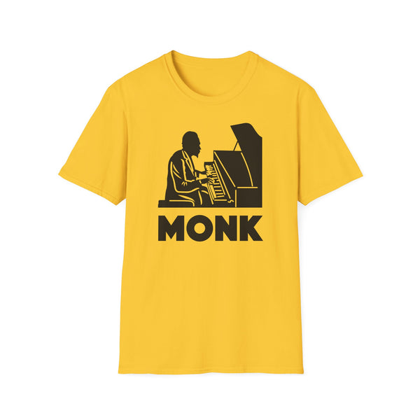 Thelonious Monk T Shirt (Mid Weight) | SALE!