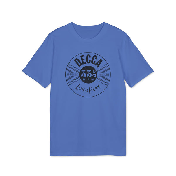 Decca Records Long Play T Shirt (Premium Organic)