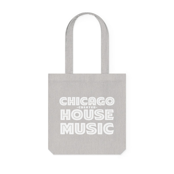 Chicago Created House Music Tote Bag - Soul-Tees.com