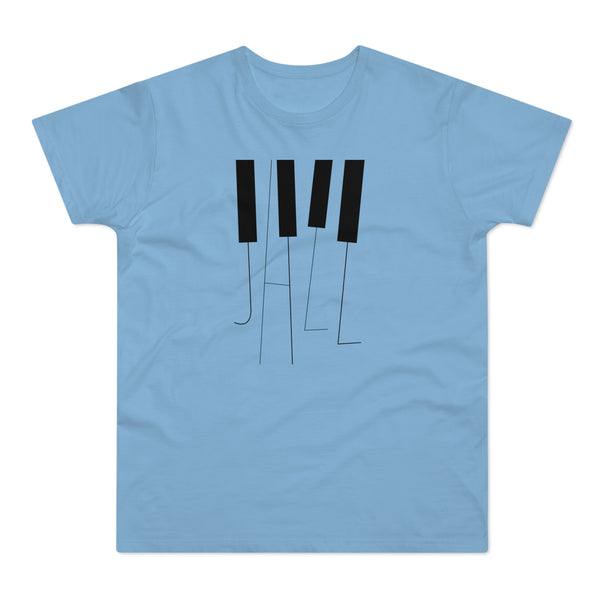 Jazz Keys T Shirt (Standard Weight)