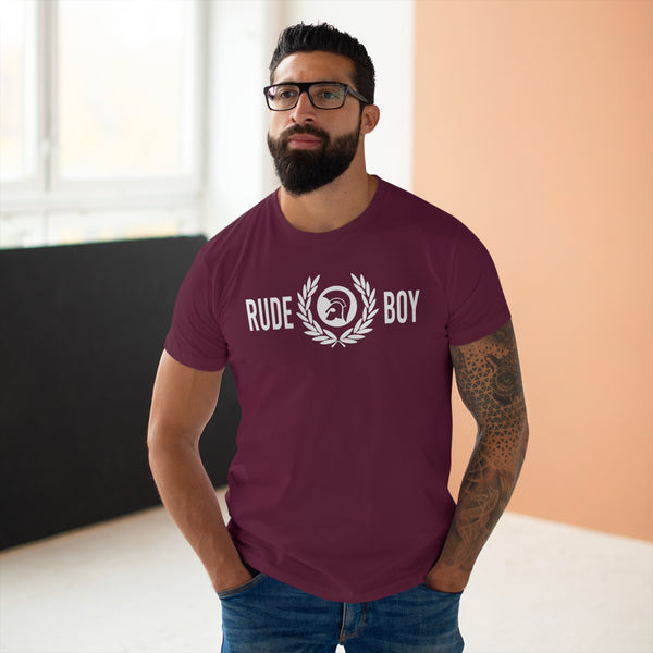 Rude Boy Wreath T Shirt (Standard Weight)