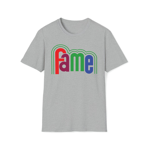 Fame Records T Shirt (Mid Weight) | Soul-Tees.com