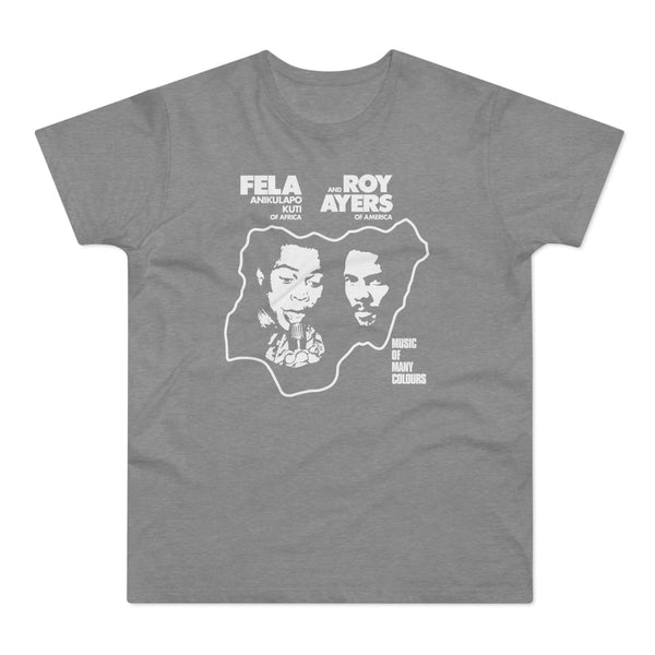 Fela Kuti Roy Ayers T Shirt (Standard Weight)