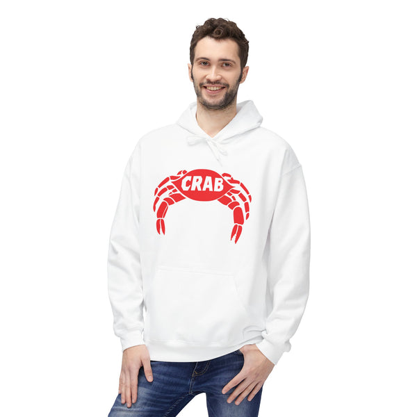 Crab Records Hoodie / Hoody