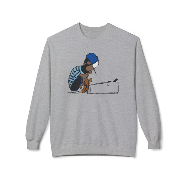 J Dilla Donuts Jersey Sweatshirt