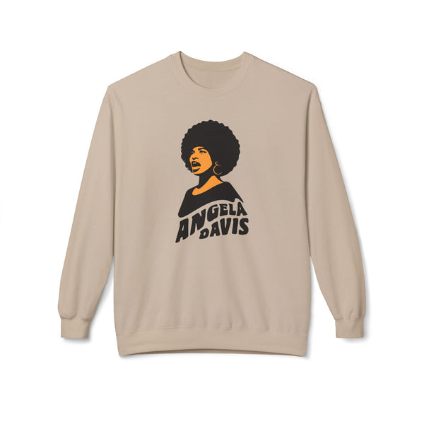 Angela Davis Jersey Sweatshirt
