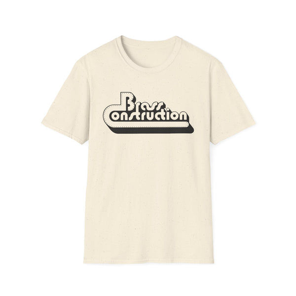 ONE OFF: Brass Construction T Shirt XL | BLACK FRIDAY | 40% OFF