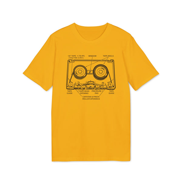 How It Works: Cassette Tape T Shirt (Premium Organic)