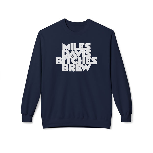 Miles Davis Bitches Brew Jersey Sweatshirt
