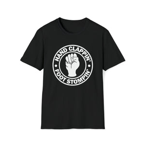 Northern Soul Hand Clappin' T-Shirt (Mid Weight) - Soul-Tees.com
