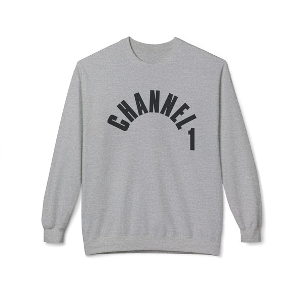 Channel 1 Records Jersey Sweatshirt