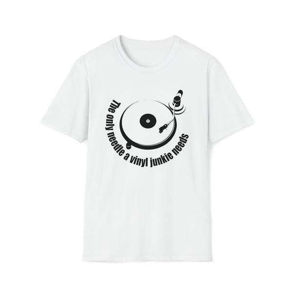 Vinyl Junky T Shirt (Mid Weight) | Soul-Tees.com