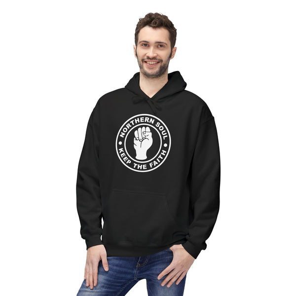 Northern Soul Keep The Faith Hoodie / Hoody