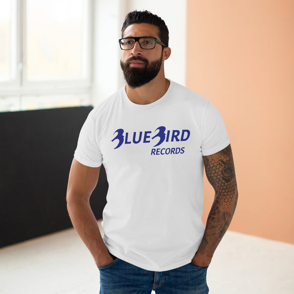 Blue Bird Records T Shirt (Standard Weight)