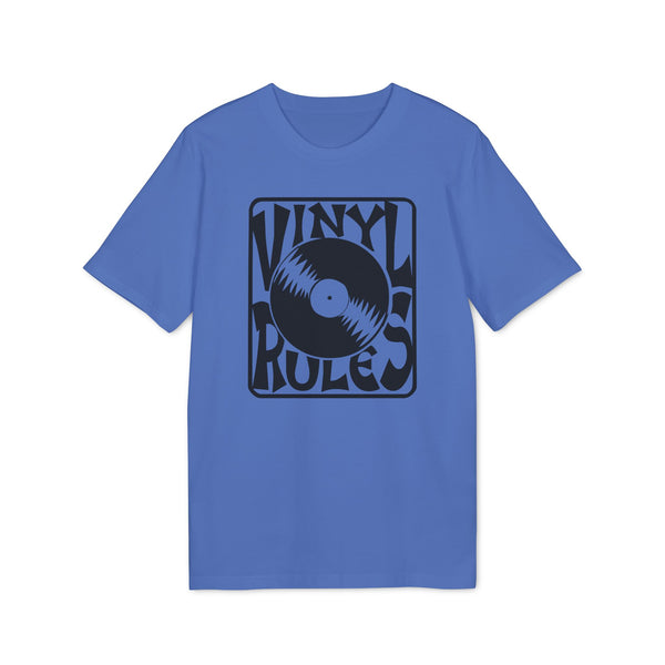 Vinyl Rules T Shirt (Premium Organic)