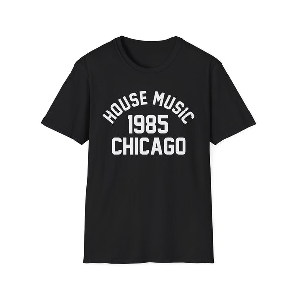House Music 1986 Chicago T Shirt (Lightweight)