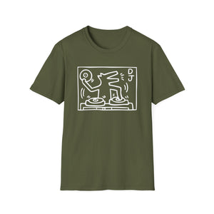 DJ Dog T Shirt (Mid Weight) | Soul-Tees.com