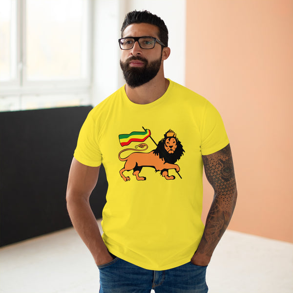 Lion Of Judah T Shirt (Standard Weight)