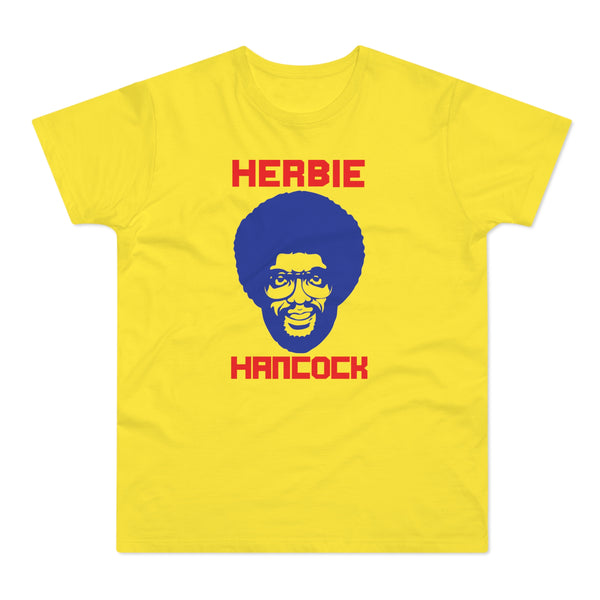 Herbie Hancock T Shirt (Standard Weight)