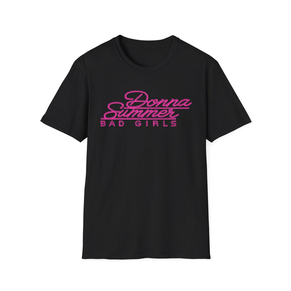 Donna Summer Bad Girls T Shirt