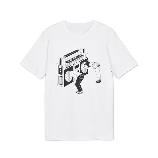 Ghetto Blaster T Shirt (Premium Organic)