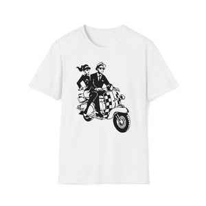 Rudeboy Scooter Ska T Shirt (Mid Weight) | Soul-Tees.com