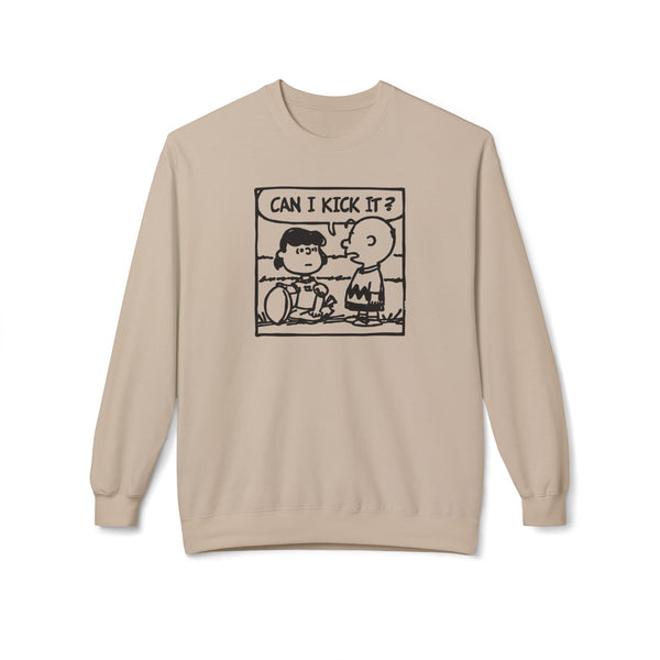 Can I Kick It? Jersey Sweatshirt