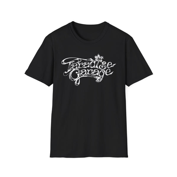 Paradise Garage T Shirt Distressed Print