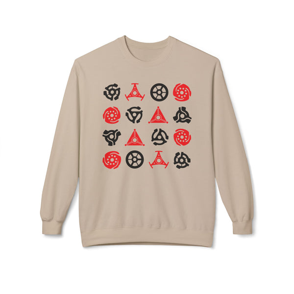 16 Record Adaptors Jersey Sweatshirt