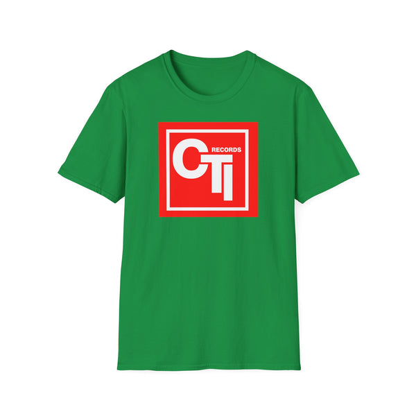 CTI Records T Shirt (Mid Weight) | SALE!