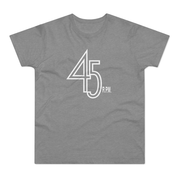 45 RPM T Shirt (Standard Weight)