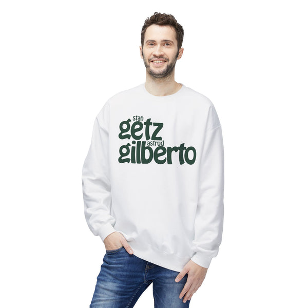 Stan Getz Astrud Gilberto Sweatshirt