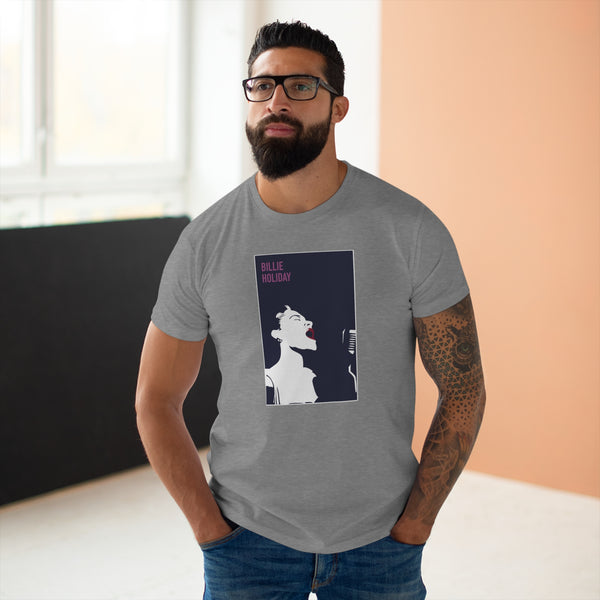 Billie Holiday T Shirt (Standard Weight)