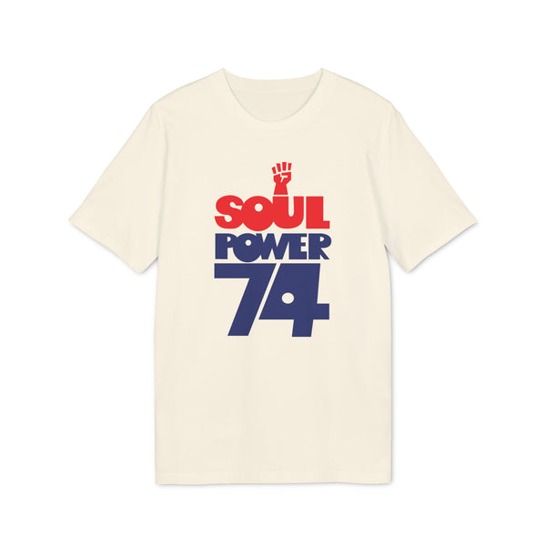 Soul Power 74 T Shirt (Premium Organic)