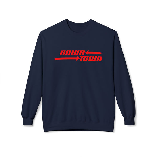 Downtown Records Jersey Sweatshirt