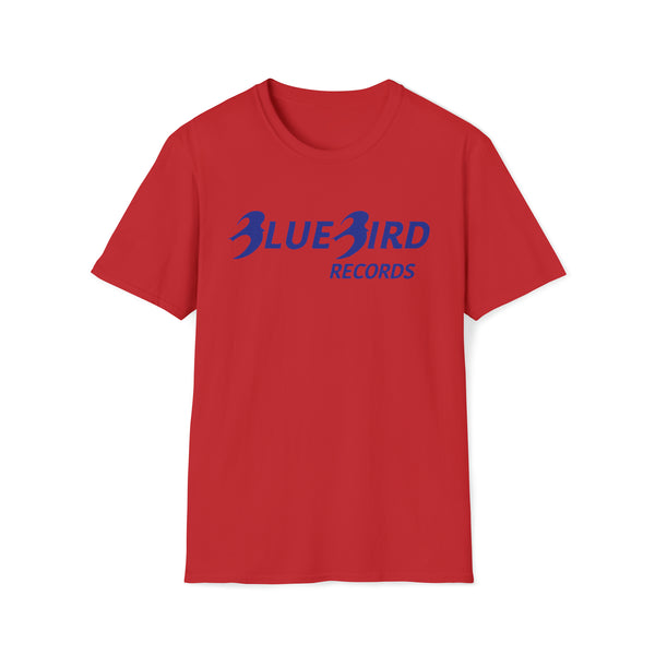 Blue Bird T-Shirt (Mid Weight) - Soul-Tees.com