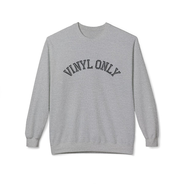 Vinyl Only Jersey Sweatshirt
