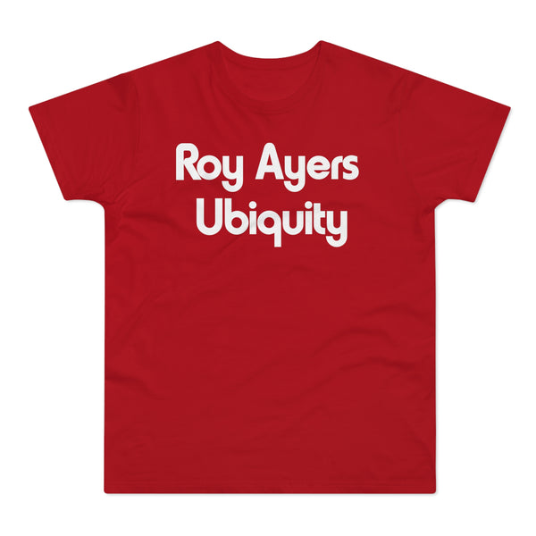 Roy Ayers Ubiquity T Shirt (Standard Weight)