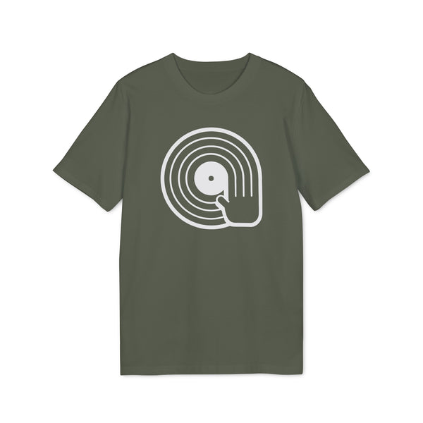 Vinyl Scratching T Shirt (Premium Organic)