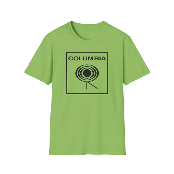Columbia Records T Shirt (Lightweight)