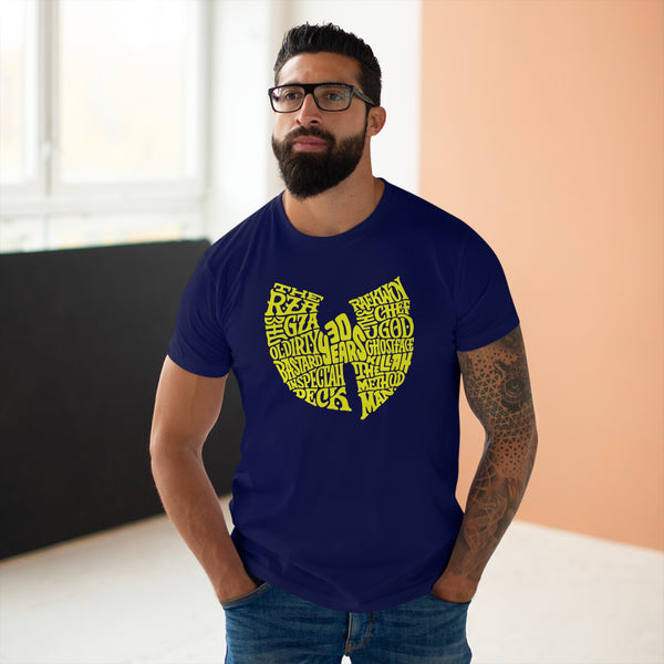 Wu Tang 30 Years T Shirt (Standard Weight)