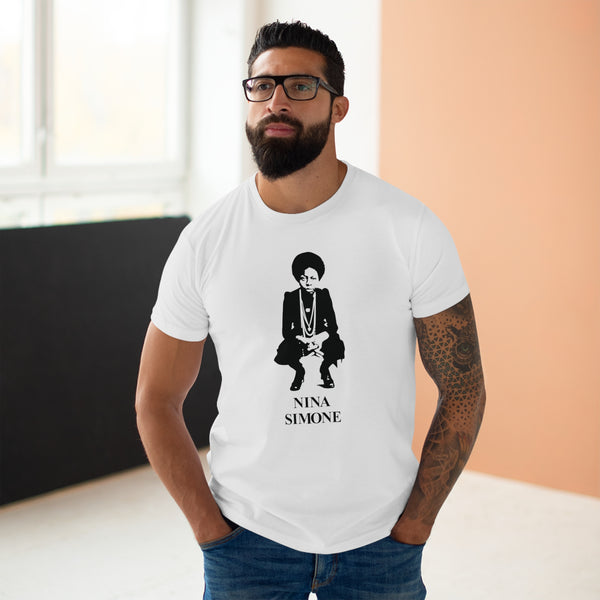 Nina Simone T Shirt (Standard Weight)