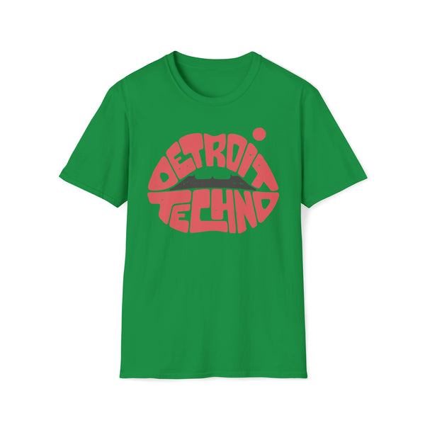 Detroit Techno T Shirt (Mid Weight) | SALE!